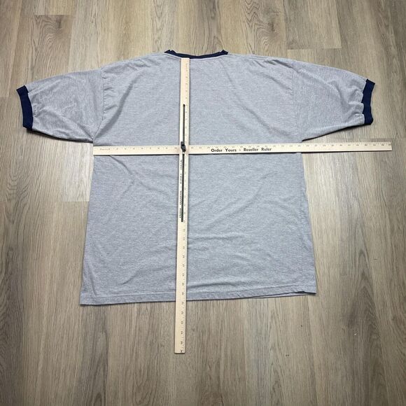 Disney Mickey Inc Shirt Mens 2XL Gray Donald Goofy Minnie Cartoon Tee 2000s - Picture 5 of 8